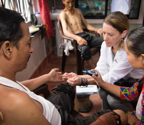 Acupuncture Relief Project