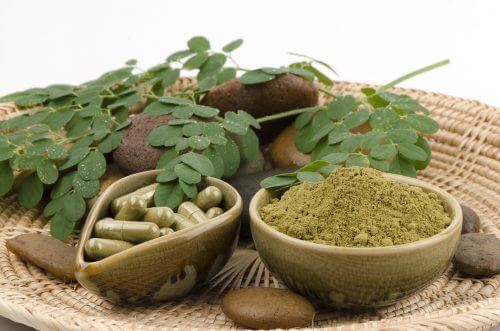 raw herbs and herbal extracts